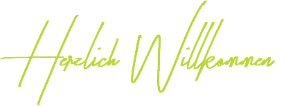 Herzlich Willkommen